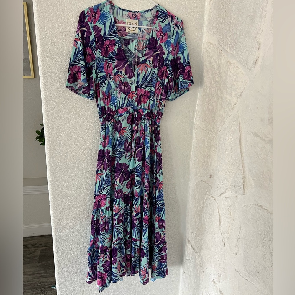 Hawaiian dress